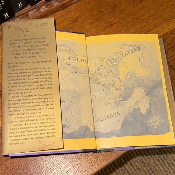 The Serpent and the Wolf Book - Picture 4 of 5